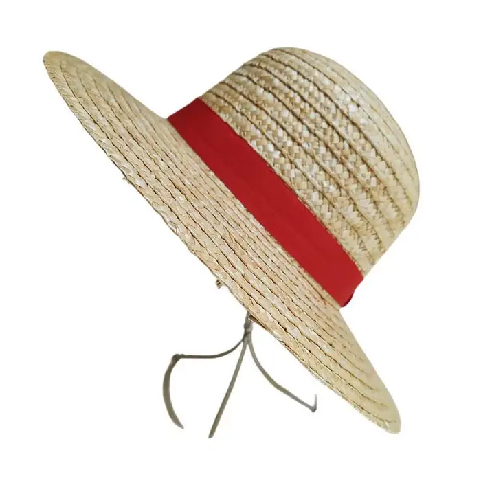 Chapeau de paille multifonctionnel pour hommes et femmes