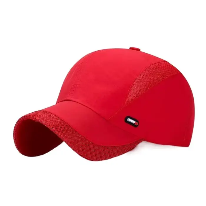 Casquette de baseball snapback réglable ultra-mince pour femmes protection solaire décontractée occasion sportive été