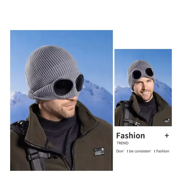 Bonnet chaud d'hiver pour femmes et hommes