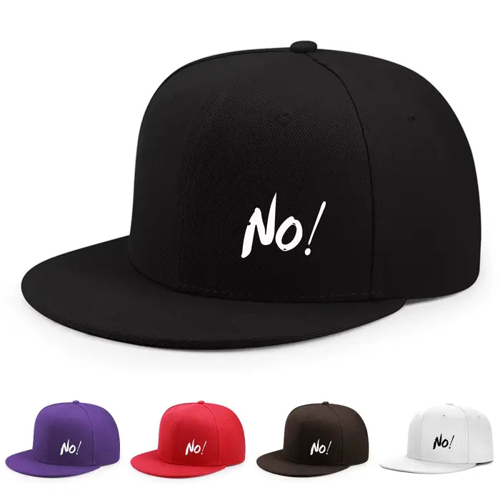 Casquette de Baseball à bords plats pour hommes et femmes