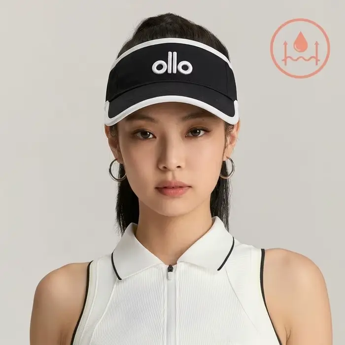 Casquette de tennis ajustable pour femme été 2026