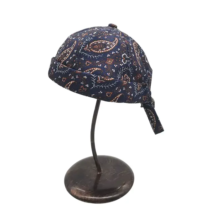 Bonnets femme Melon casquettes Docker casquette rétro roulé manchette marin chapeau Hip Hop mode Streetwear