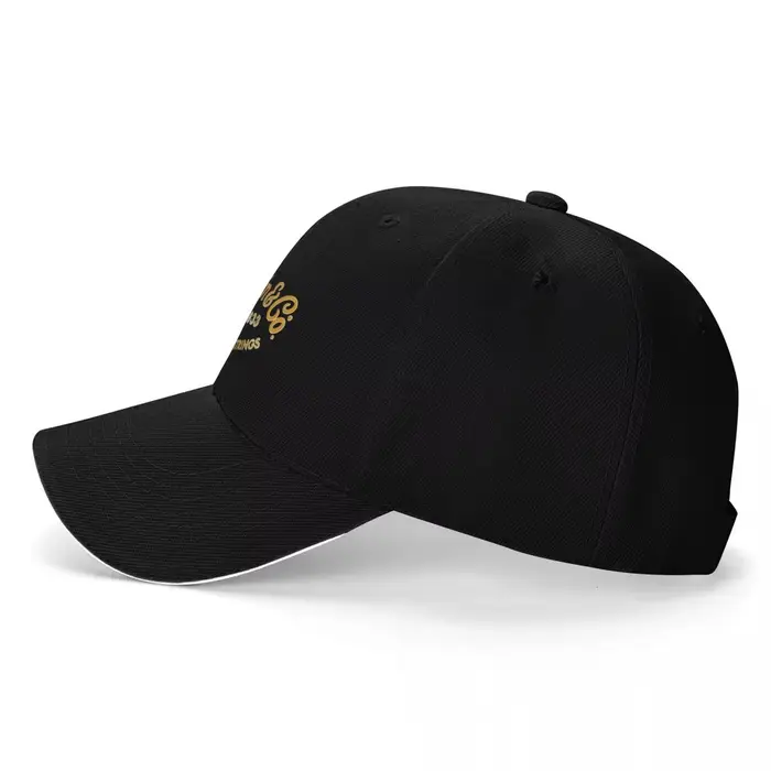 Casquettes de baseball Golden Guitar Strings Martin Coes pour hommes et femmes