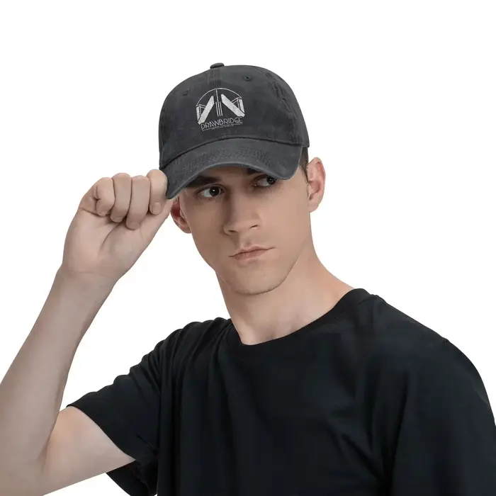DRAWBRIDGE Death Stranding casquette de Baseball classique en détresse lavé