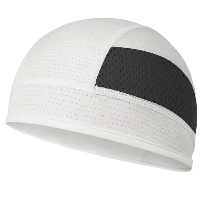 Bonnet d'été en maille fine pour hommes, Bonnet absorbant la sueur sous le casque, évacuant l'humidi