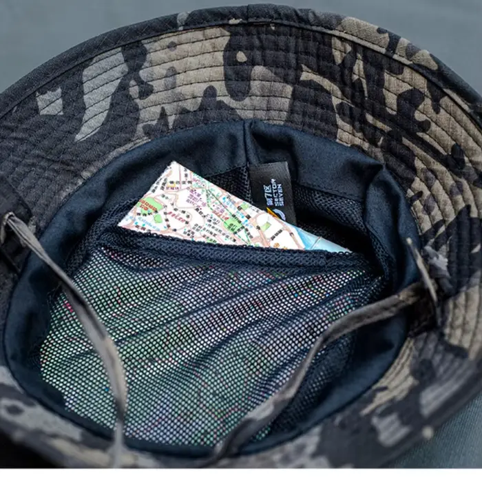 DulShort-Chapeau Benny à bord rond pour homme et femme