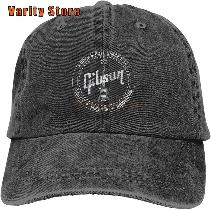 Wing world-Casquette de baseball Gibson McCarty Les Paul JEDenim pour hommes et femmes, chapeau de c