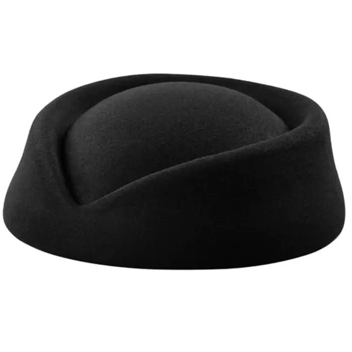 Chapeau d'agent de bord d'aspect Vintage