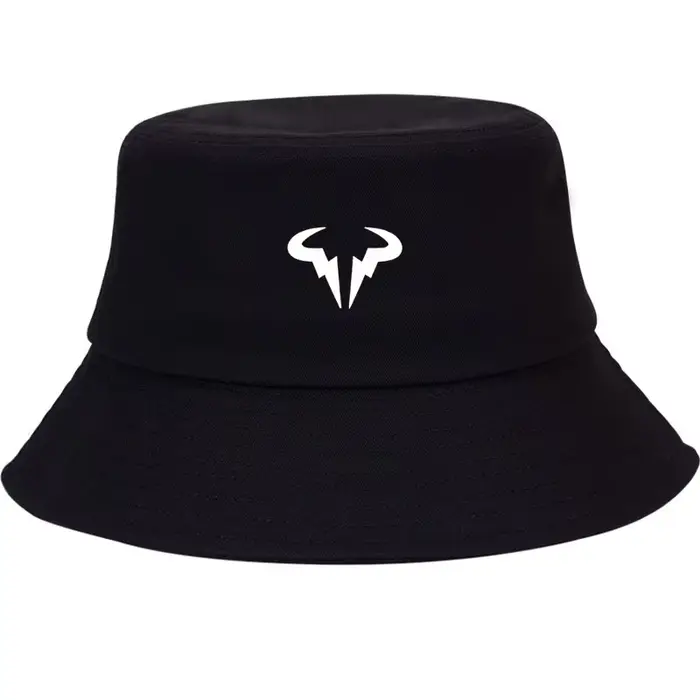Chapeau Bob en Coton à Motif Corne de Taureau pour Hommes et Femmes