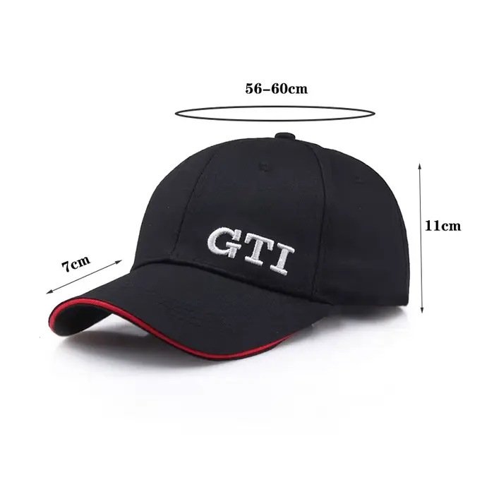 Chapeau de chasse casquette de pêche pour hommes femmes Sports de plein air course Golf GTI