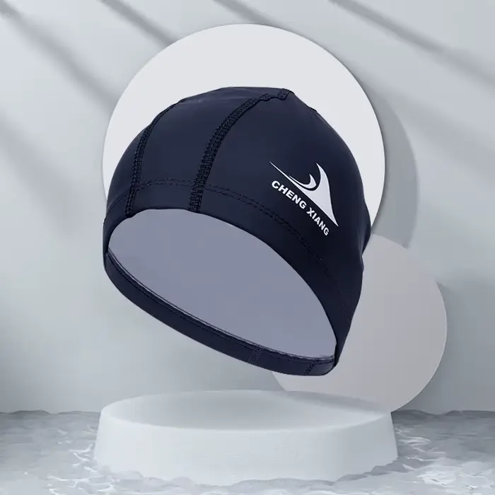Shark – bonnet de bain Flexible à haute élasticité pour adultes, imperméable, unisexe, couleur unie,