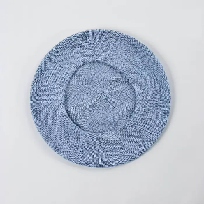 COKK-Béret en Coton Respirant pour Femme, Casquette de Peintre Simple, Décontracté, à la Mode, Print