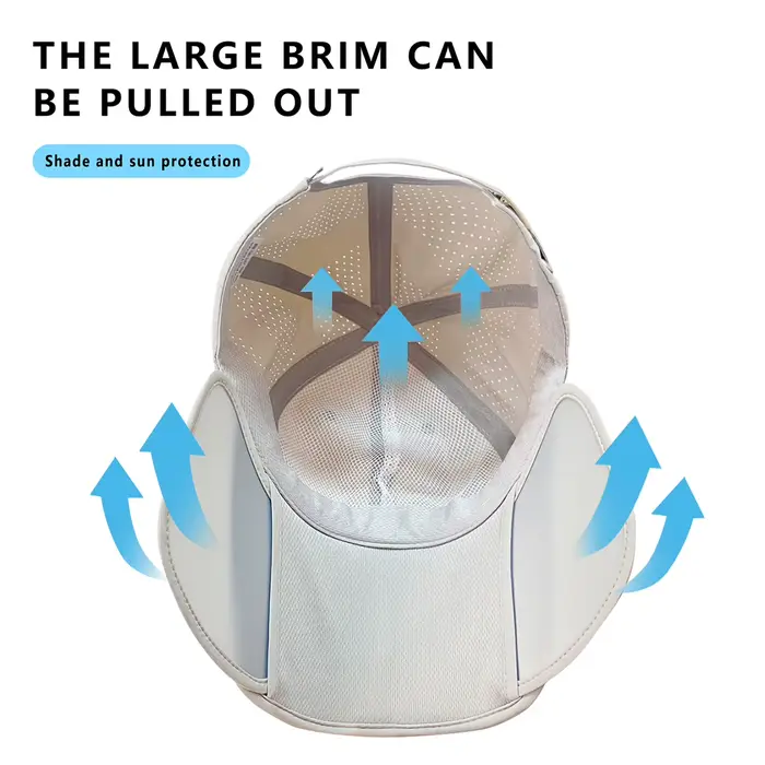 Chapeau de protection solaire pour hommes