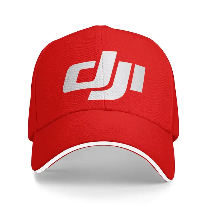 Femmes hommes Dji Drone pilote chapeau de plein air printemps casquette de soleil décontracté Baseba