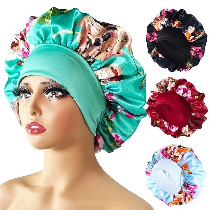 Bonnet en Satin pour femmes