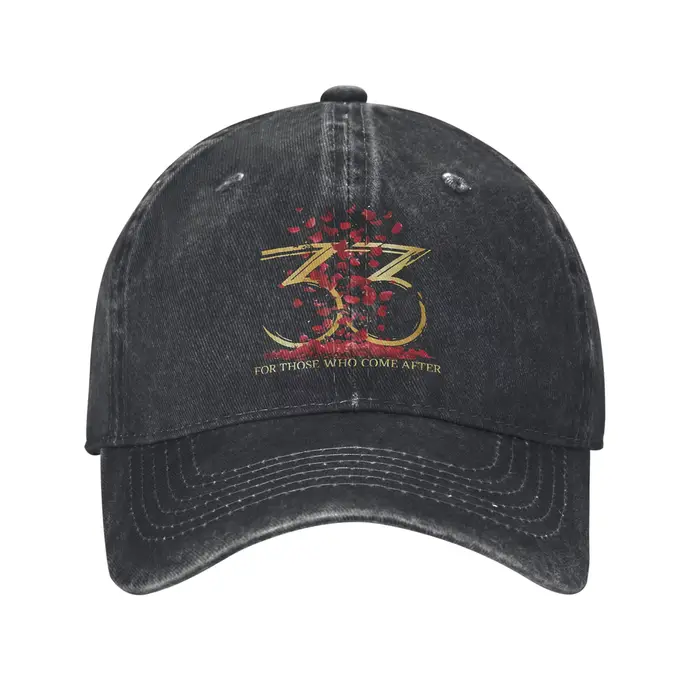 Casquettes imprimées pour hommes et femmes Clair Obscur : Expedition 33, style vintage, délavées, ca