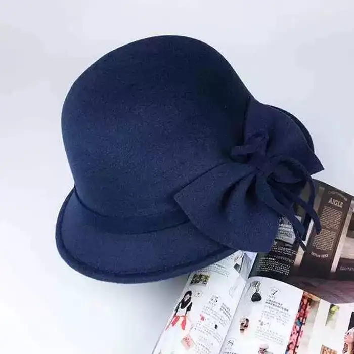Chapeau seau à fleurs pour femmes