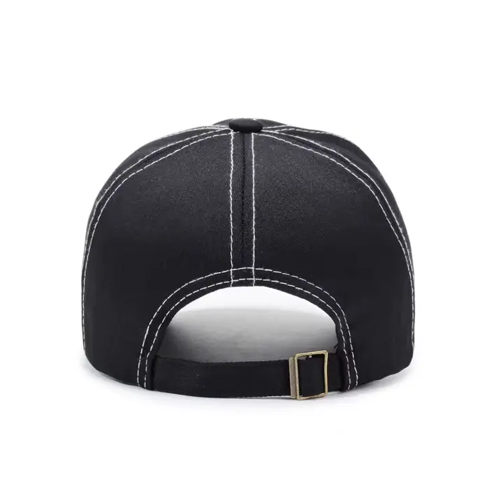 Chapeau de soleil extérieur brodé d'aigle à la mode - Style casquette de baseball pour les vacances et les loisirs