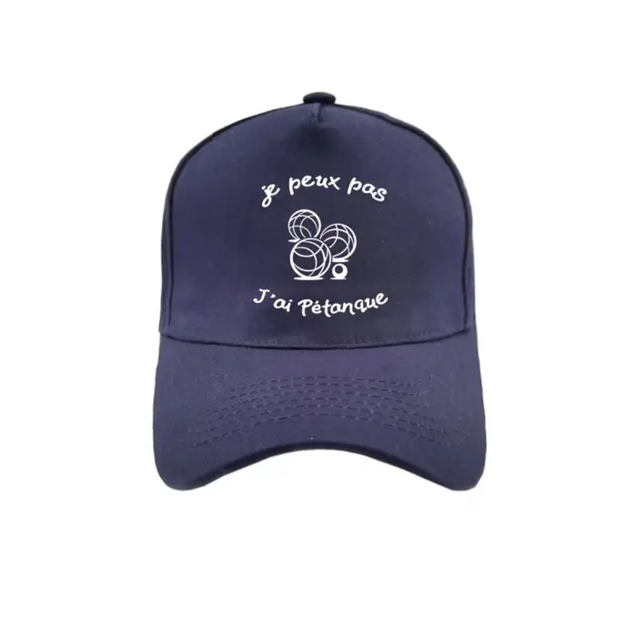 Drôle français pétanque conservent le Baseball casquettes hommes coton Cool chapeau femmes unisexe r