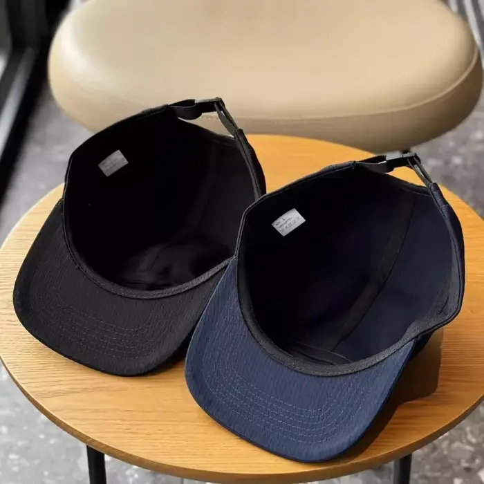 Casquette de baseball en coton avec logo personnalisé pour hommes et femmes