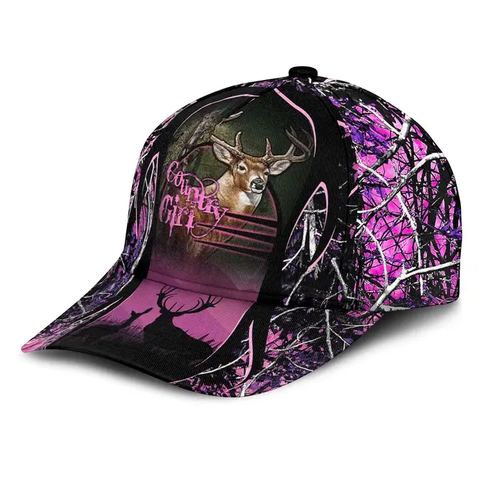 Casquette de baseball de camouflage de chasse avec tête de cerf et conception de bois pour adulte ajustable pour chasse et plein air style sport et tendance unisexe