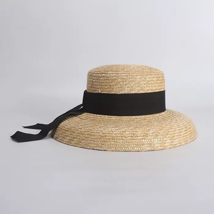 Chapeau de Paille Français pour Femme