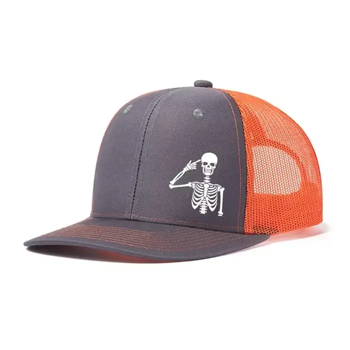 Casquette de baseball micro incurvée Skull Richardson pour hommes et femmes, casquette d'extérieur e