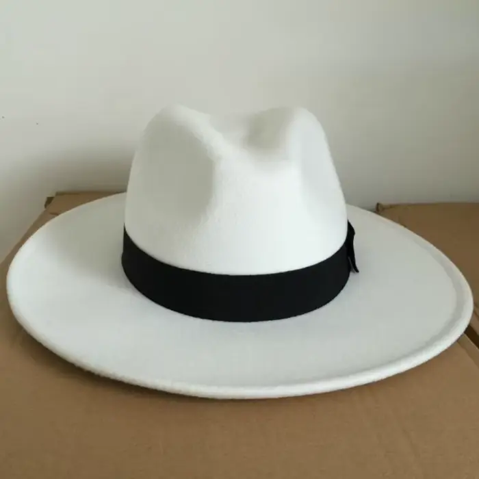 Michael Jackson Cosplay chapeau coton démo casquettes Gentleman formel