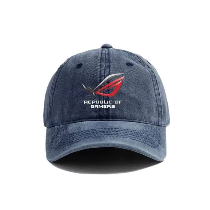 Casquette de Baseball ROG Republic Of Gamers, chapeaux en détresse pour hommes et femmes, rétro, cha