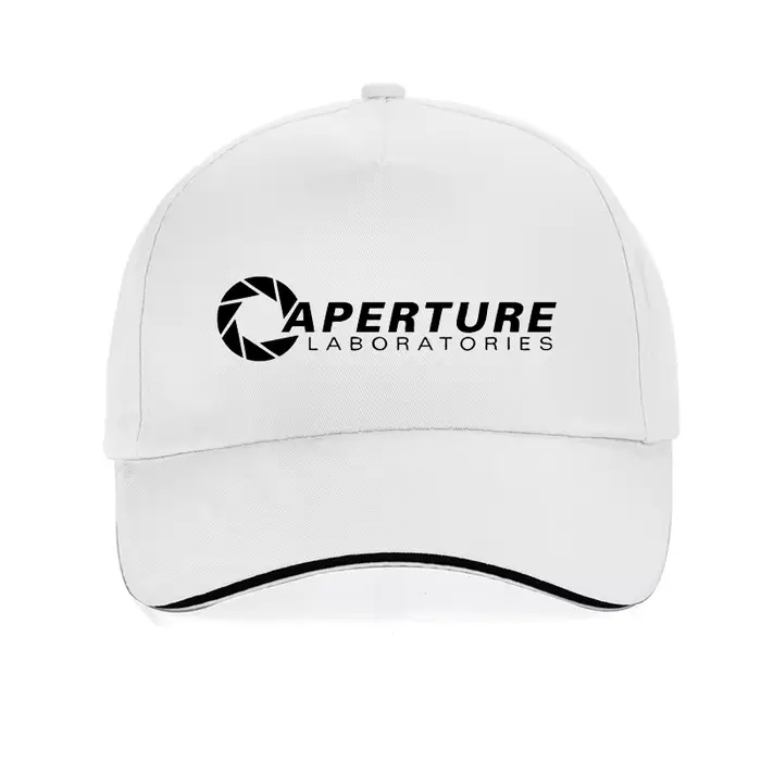Casquette de baseball Portal Aperture Science, casquette d'été unisexe pour hommes, casquette de gam