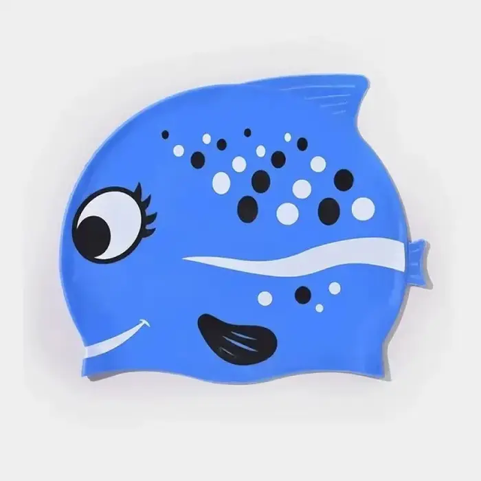 Bonnet de bain en Silicone souple pour enfants