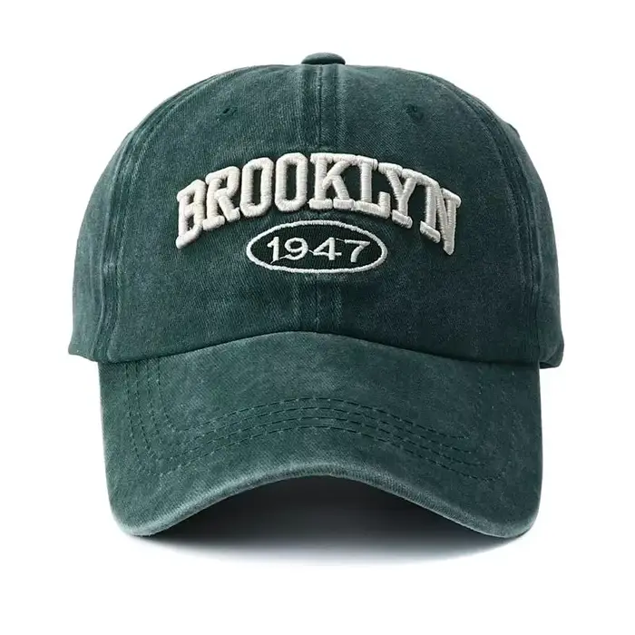 Casquette Snapback Broderie Brooklyn Haute Qualité 2026 pour Hommes