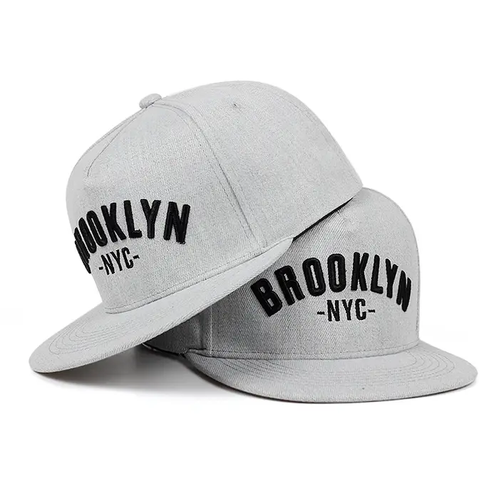 BROOKLYN lettre brodée casquette snapback hommes mode coton % chapeau ajusté sports de plein air loi