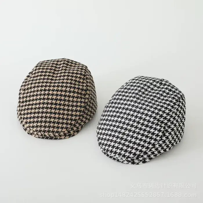 Chapeau pour enfants garçons filles mode rétro britannique polyvalent casquette avant printemps automne voyage élégant béret décontracté
