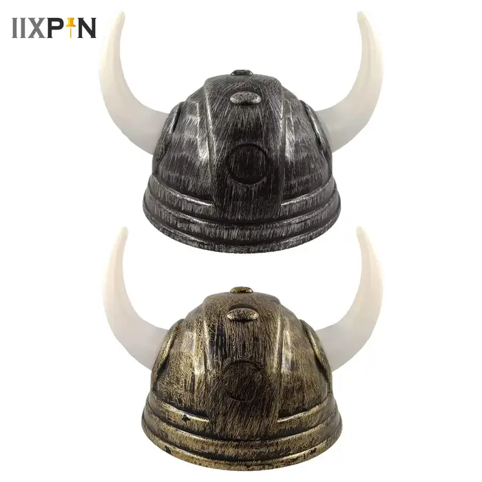 Chapeau en corne de buffle pour cosplay viking, halloween, fêtes costumées et stand photo pour hommes et femmes occassions spéciales