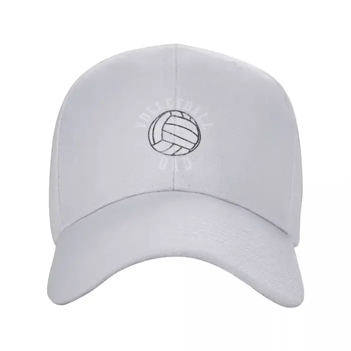 Casquette de baseball vintage 2026 pour papa de volley-ball, chapeau de pêche, casquette de pêche, v