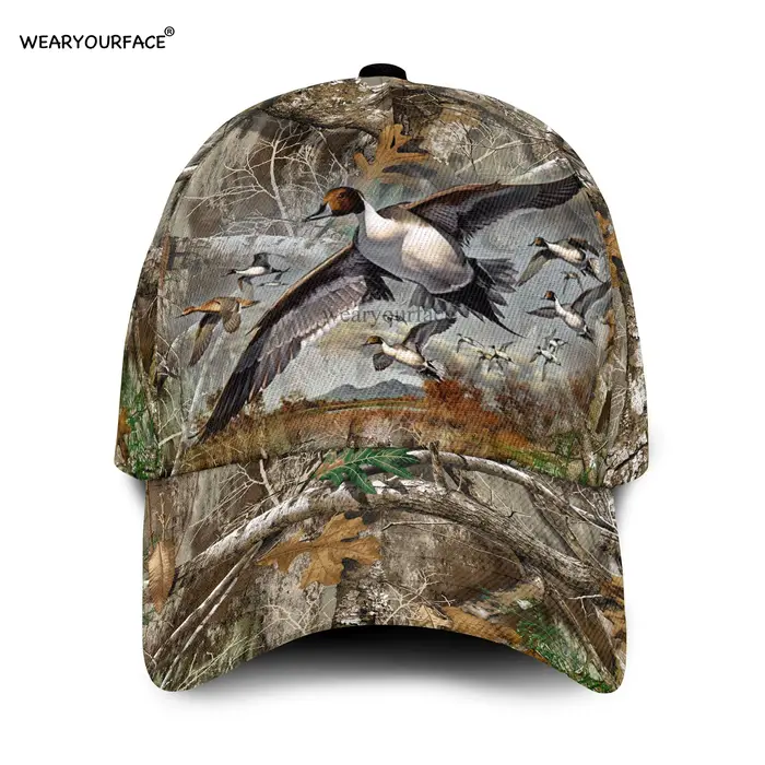 Casquette de Baseball avec Imprimé de Chien pour html au Cerf