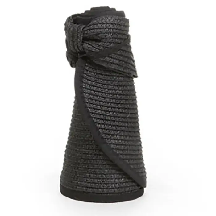 Chapeau à visière d'été pour femmes, casquette de soleil pliable pour randonnée en plein air, large 