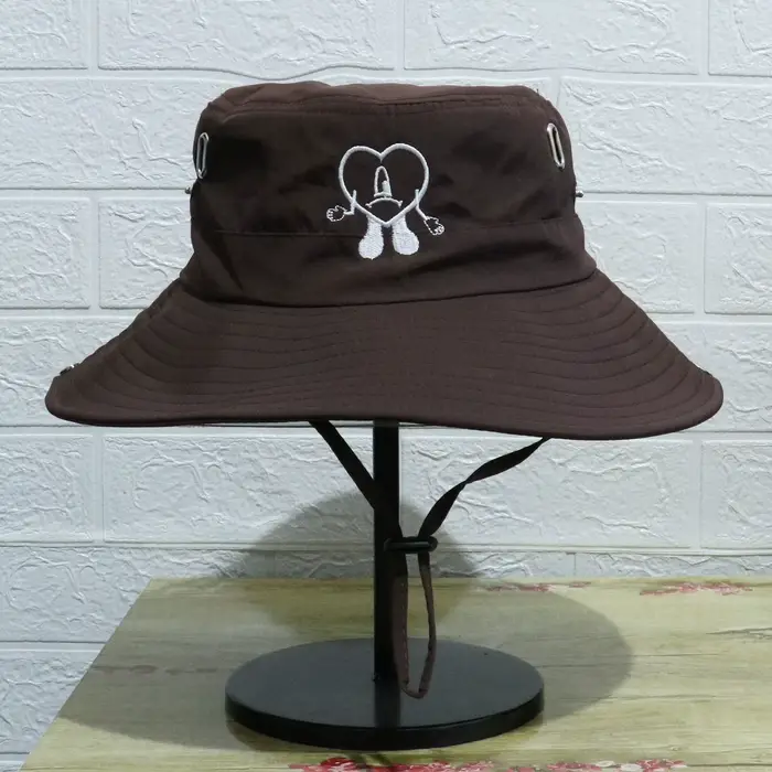 Chapeau de pêcheur Amazon Un Verano Sin Ti sun hat grand bord homme beige brun kaki style musical occassions spéciales