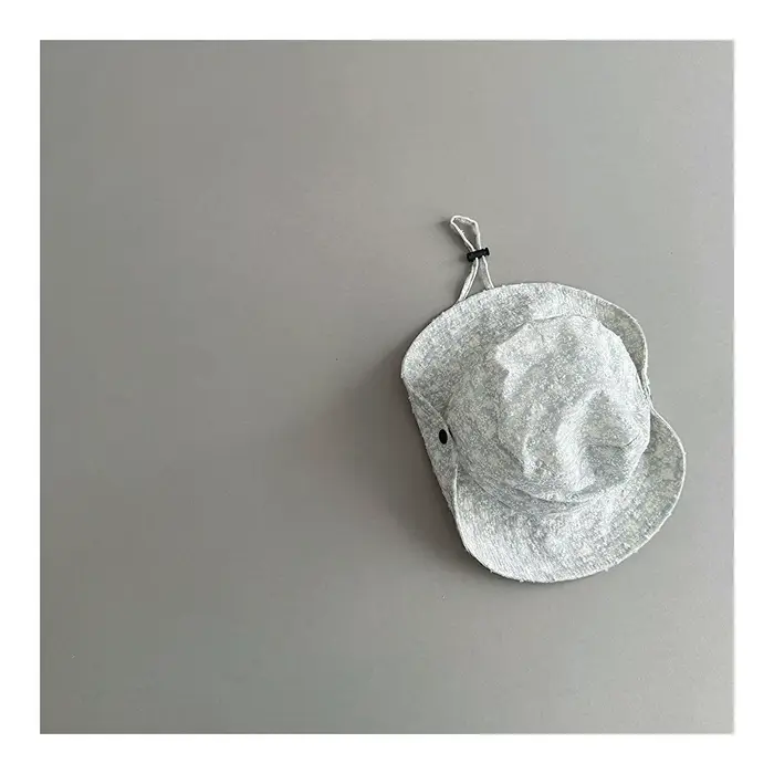 Personnalisé couleur bonbon réversible printemps automne bébé chapeau garçon fille coton enfant chap