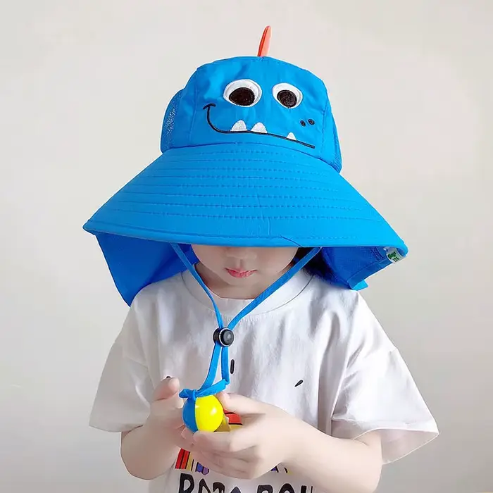 Chapeau de Protection solaire pour enfants, chapeau de plage pour bébé, Protection UV, été, fin, res