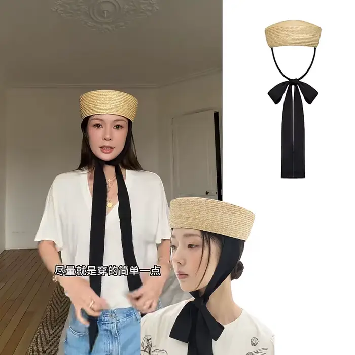 Nouveau chapeau béret français pour femme