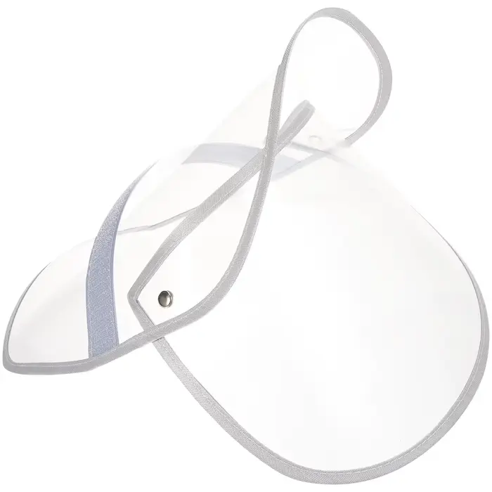 Chapeau imperméable avec visière détachable