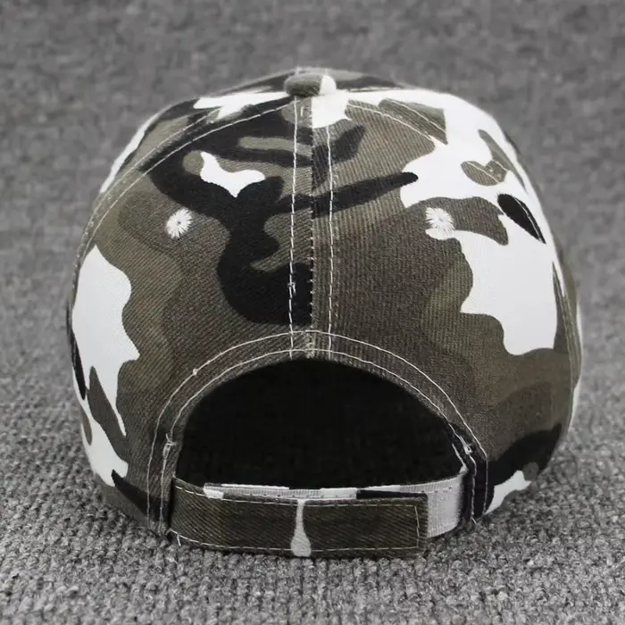 Casquette de baseball camouflage pour hommes