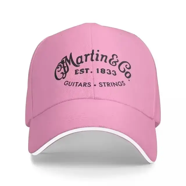 Casquette de Baseball Martin JEBlack Design pour Homme et Femme, Chapeaux d'Hiver Authentiques, Stre