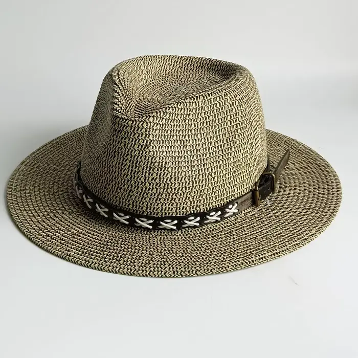 Chapeau de paille Panama pour homme