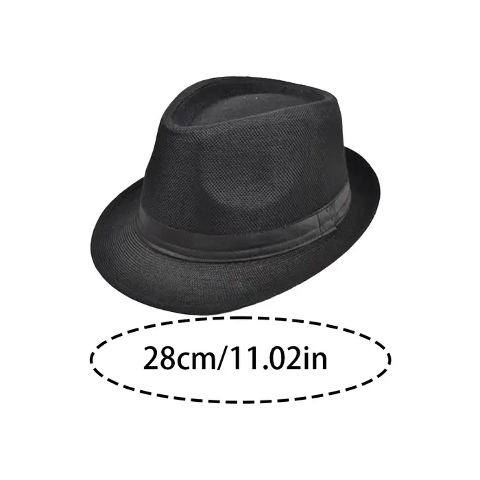 Chapeau haut de forme PESENAR style années 20