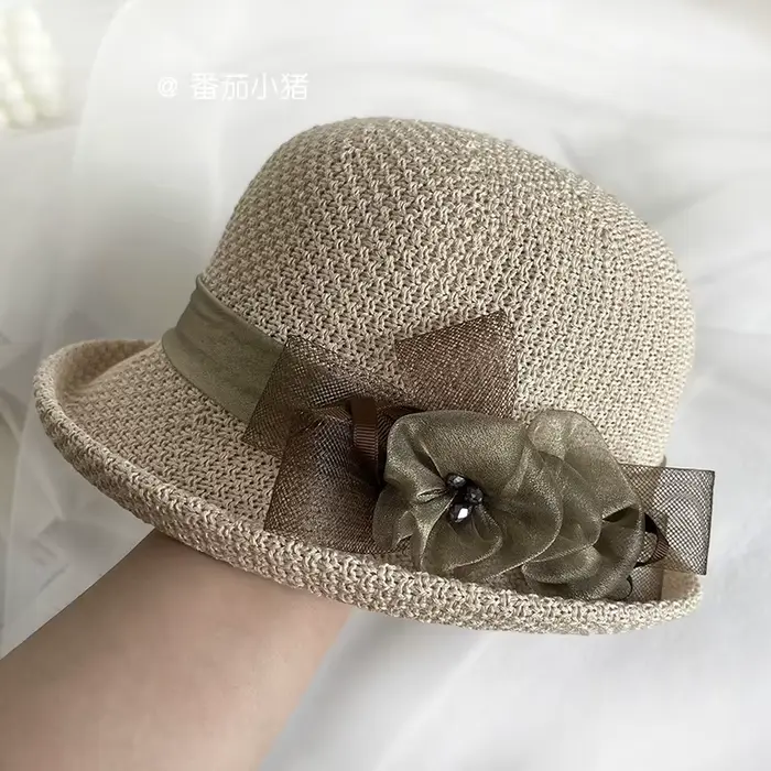 Béret de peintre français élégant pour femmes, chapeau de fête chaud rétro, chapeau de poisson japon