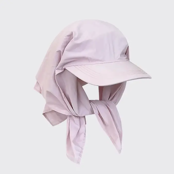 Chapeaux foulards personnalisés avec logo imprimé