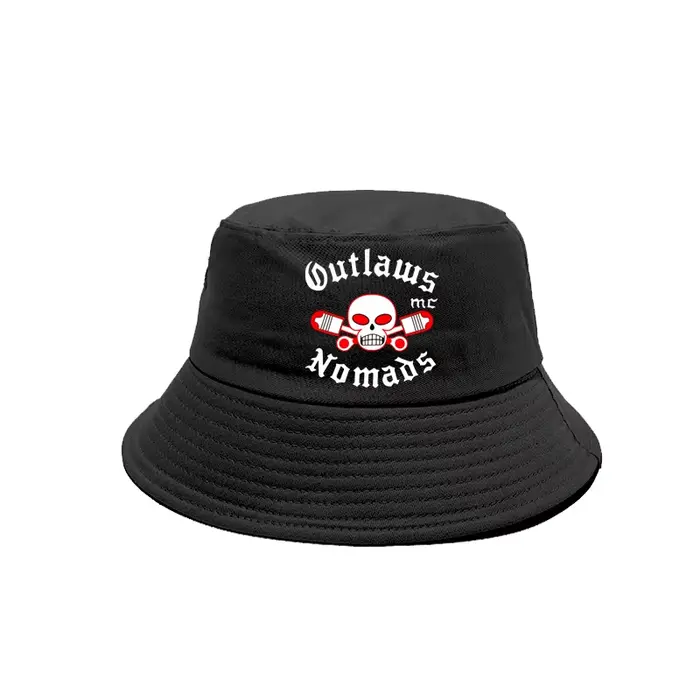 MC outlaw– chapeaux seau Nomads